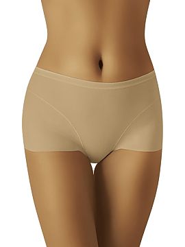 Boxerky Wolbar  Hladké, dokonale padnúce šortky. Pod oblečením je takmer neviditeľný. Mierne vyšší pás.