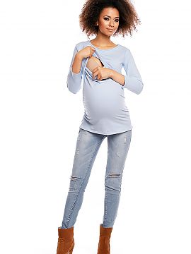 tehotenská tunika PeeKaBoo