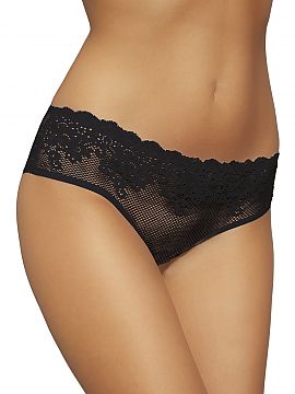 Boxerky Gabidar   Ženské šortky.
 - z ažurovej sieťoviny a lákavej čipky
 - jemná slza a mašľa na zadnej strane
 - model dokonale priliehajúci 