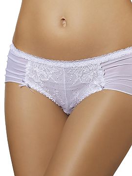 Boxerky Ewana  Trocha luxusu vám určite neuškodí: tu sú krásne a veľmi pohodlné šortky s hladkým voálom na bokoch. Mierne pokrčené, drzé a z�