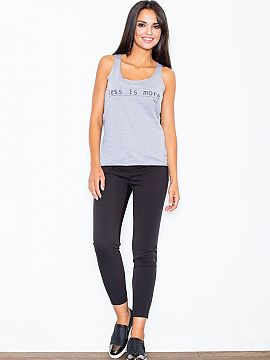 Dámske nohavice Figl  Elegantné cigaretové nohavice s dĺžkou 7/8. Klasický, veľmi ženský strih na každú príležitosť. Nohavice sa dodávajú v niekoľ