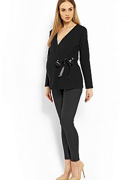 Tehotenská blúzka PeeKaBoo