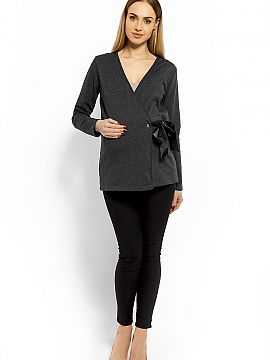 Tehotenská blúzka PeeKaBoo