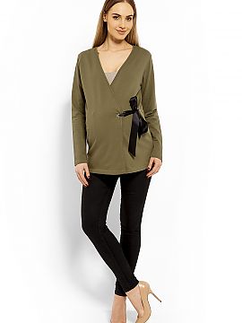 Tehotenská blúzka PeeKaBoo