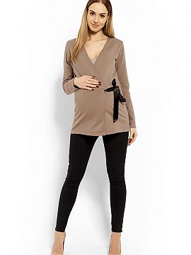 Tehotenská blúzka PeeKaBoo