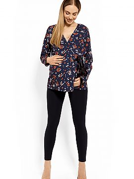 Tehotenská blúzka PeeKaBoo