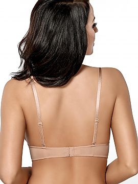 Podprsenka s hlbokým výstrihom Gorsenia Lingerie