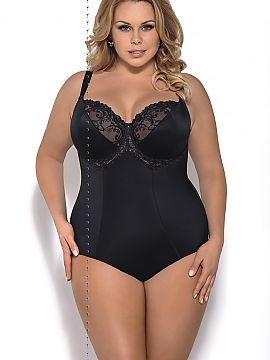 Body Gorsenia Lingerie    Elegantné, veľmi pohodlné body pre ženy s väčším poprsím, ktoré sa rady cítia pohodlne. Vyrobené z mikrovlákna s vysokou gram