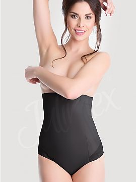 Bedrové nohavičky Julimex Shapewear   Zmenšujúce nohavičky s vysokým pásom sú neviditeľné pod oblečením vďaka bezšvovej modernej technológii úpravy okrajov. Takét
