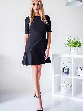 šaty plus size Jersa