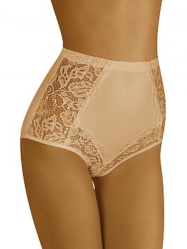 Bedrové nohavičky Wolbar   Elegantné, postavu korigujúce plné nohavičky.
 - výšková budova
 - vytvarujte si brucho
 - zvýraznenie línie pásu
 - vložky 