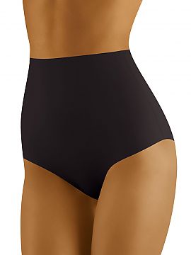 Bedrové nohavičky Wolbar   Vysoko vystužené nohavičky, ktoré splošťujú postavu, zvýrazňujú pás.
 - výšková budova
 - ploché švy
 - laserom rezané 