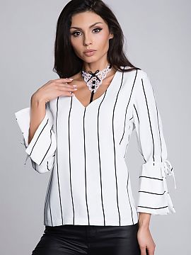   Ramiączko Model Collet White - Julimex  Julimex