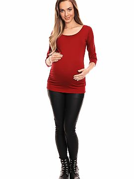 Tehotenská blúzka PeeKaBoo