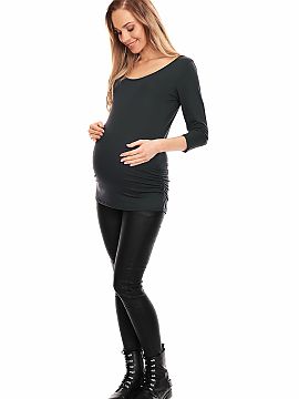 Tehotenská blúzka PeeKaBoo