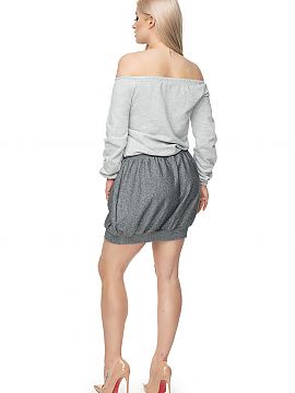 Krátka sukňa PeeKaBoo