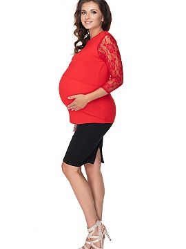 Tehotenská blúzka PeeKaBoo