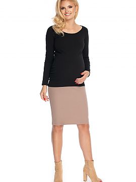 Tehotenská blúzka PeeKaBoo