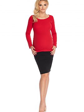 Tehotenská blúzka PeeKaBoo