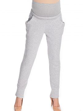 Tehotenské nohavice PeeKaBoo  Tehotenské tepláky s voľným strihom. Nohavice s nestlačiteľným panelom.
 .