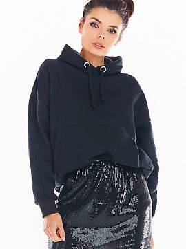 Krátka sukňa awama  Mini sukňa z flitrového materiálu, podšitá. Je na elastickom páse, vďaka ktorému sa dokonale prispôsobí postave .
 Podšívka: 95