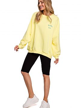 Legíny Moe  Krátke legíny sú ideálne na všetky druhy športových aktivít. Sú vyrobené z mäkkého úpletu, ktorý sa prispôsobí telu, a majú