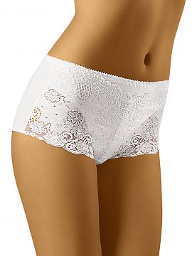 Boxerky Wolbar  Elegantná spodná bielizeň z ekologickej línie od spoločnosti Wol-bar. Návrh na dvojitú tkaninu vpredu, ktorá pozostáva z hladkého 