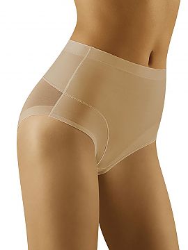 Bedrové nohavičky Wolbar  Senzačné nohavičky s vysokým pásom, ktoré tvarujú oblasť brucha a bokov. Špeciálna pletenina so sťahujúcimi vlastnosťami vyhlad