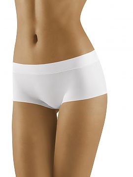 Boxerky Wolbar  Hladké, veľmi pohodlné boxerky z druhej kože. Vyrobené z mäkkého, elastického laserom strihaného úpletu. Ideálne na šport. Rých