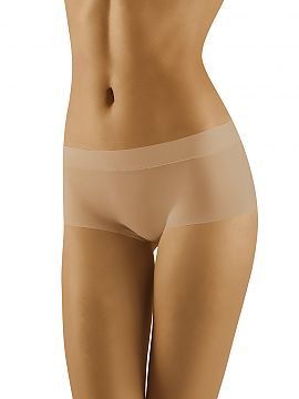 Boxerky Wolbar  Hladké, veľmi pohodlné boxerky z druhej kože. Vyrobené z mäkkého, elastického laserom strihaného úpletu. Ideálne na šport. Rých