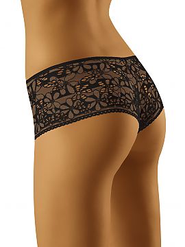 Boxerky Wolbar  Pohodlné šortky z výrazne kvetinovej čipky. Návrh, ktorý spája pohodlie a štipku romantického vzhľadu.
