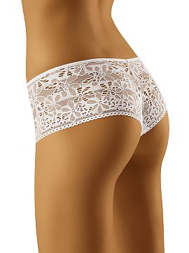 Boxerky Wolbar  Pohodlné šortky z výrazne kvetinovej čipky. Návrh, ktorý spája pohodlie a štipku romantického vzhľadu.