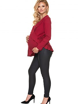 Tehotenská blúzka PeeKaBoo