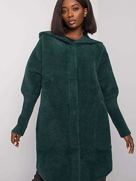 Kabát MBM  Dámsky kabát so zapínaním na cvočky, kapucňou a vreckami. Ideálne na jeseň.