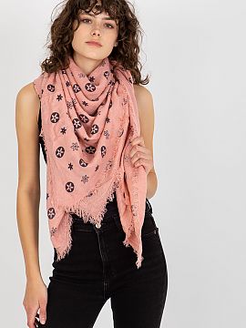 Šatka AT  Sling v zaujímavom vzore, ideálny pre mnohé štýly. .
  Rozmery: dĺžka 140 cm, šírka 140 cm .