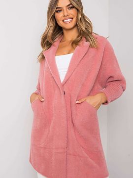 Kabát MBM  Dámsky kabát so zapínaním na patentky a s vreckami. Ideálne na jeseň a ďalšie obdobie.