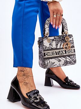 Lodičky na opätku Step in style