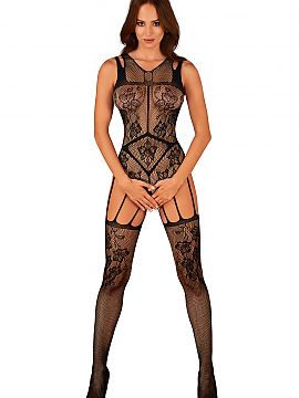 Bodystocking Obsessive  Hľadáte spodnú bielizeň, ktorá vám nebude brániť v pohybe v posteli a zároveň bude vyzerať veľmi príťažlivo? Pozrite si náš