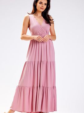 Šaty na deň awama  Voľné šaty z prírodnej viskózy, ktorá je príjemná na dotyk. Skvele sedia pri chôdzi. Vďaka nadrozmernému strihu sa hodia na každ