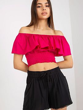 Boxerky Fresh Made  Dámske šortky so zaväzovaním v páse a s vreckami na bokoch.