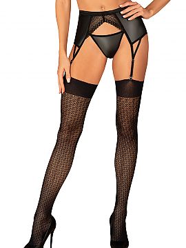 Pančuchy Obsessive  Vyžarujte ženskú energiu každým krokom, doslova! Siahnite po tradičných pančuchách s moderným dizajnom, ktorý vás určite očar�