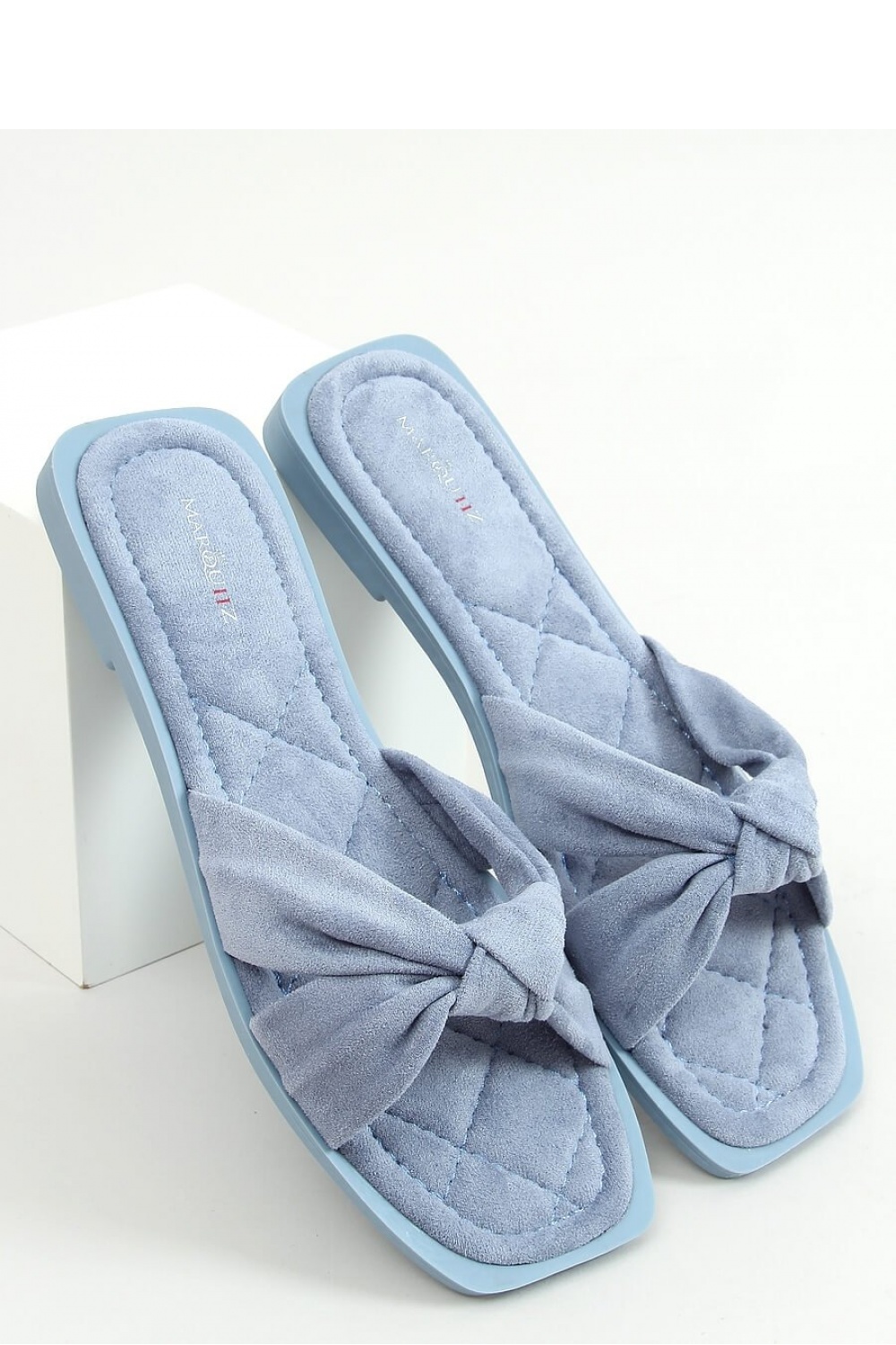 Svetlomodré šľapky 156359